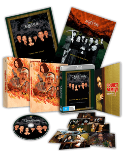 The Quiet Family (1998) Collector's Edition (Blu-Ray +Book +Rigid case +Slipcase +Poster +Artcards)