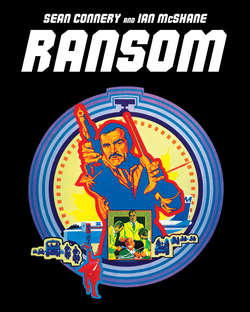 Ransom (aka The Terrorists) (1974) Collector's Edition (Blu-Ray +Book +Rigid case +Slipcase +Poster +Artcards)