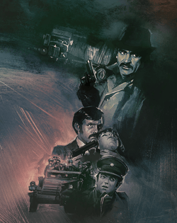 Ransom (aka The Terrorists) (1974) Collector's Edition (Blu-Ray +Book +Rigid case +Slipcase +Poster +Artcards)