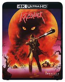 Razorback Collector's Edition (4K UHD +Blu-Ray +Novel +Rigid case +Slipcase +Poster +Artcards) (1984)