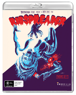 Ribspreader (2022) (Blu-ray)