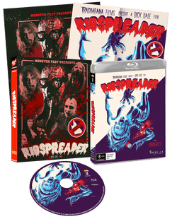 Ribspreader (2022) (Blu-ray)