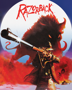 Razorback Collector's Edition (4K UHD +Blu-Ray +Novel +Rigid case +Slipcase +Poster +Artcards) (1984)
