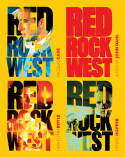 Red Rock West Collector's Edition (Blu-Ray +Book +Rigid case +Slipcase +Poster +Artcards) (1993)