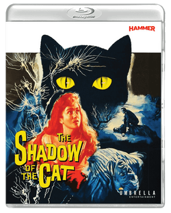 Hammer Horror Vol 2 Collector's Edition: Shadow Of The Cat + Night Creatures + Phantom Of The Opera (Blu-Ray +Posters +Poster Cards) (1961, 1962)