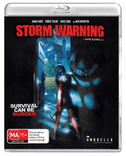 Storm Warning (2007) Blu-ray + CD Collector's Edition