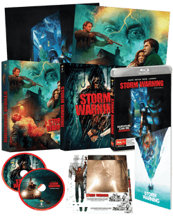 Storm Warning (2007) Blu-ray + CD Collector's Edition
