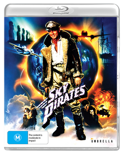 Sky Pirates Collector's Edition (Blu-Ray +Book +Rigid case +Slipcase +Poster +Artcards) (1986)