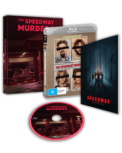 The Speedway Murders (2023) Blu-ray