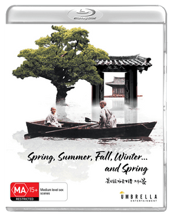 Spring, Summer, Fall, Winter And Spring (2003) Blu-ray Collector's Edition
