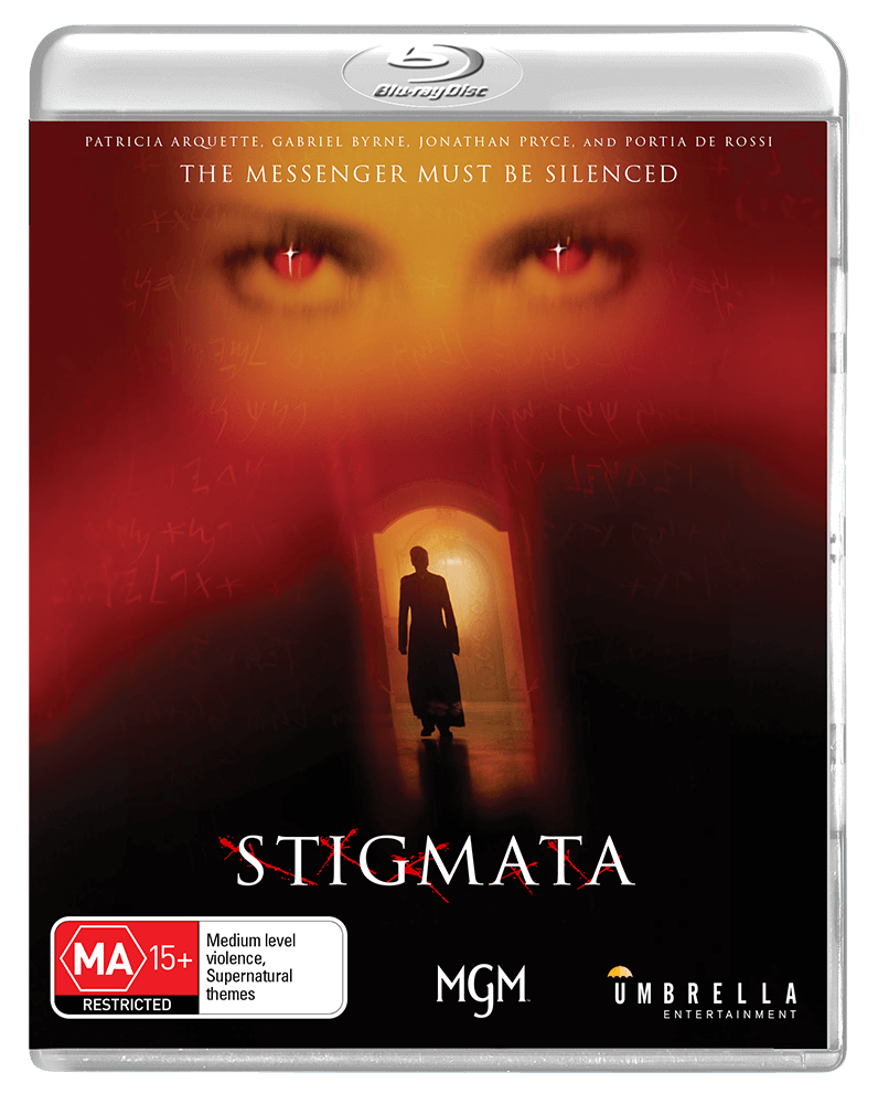 Stigmata (1999) (Blu-Ray +Book +Rigid case +Slipcase +Poster +Artcards)