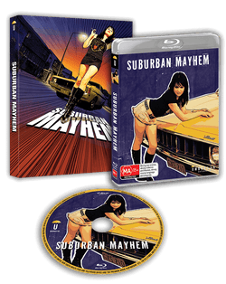 Suburban Mayhem (2006) Blu-ray