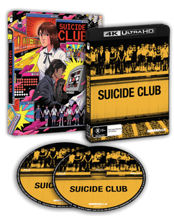Suicide Club (2001) 4K & Blu-ray