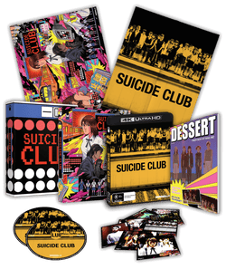 Suicide Club (2001) 4K & Blu-ray Collector's Edition