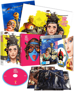 Tank Girl (1995) (Blu-Ray +Book +Rigid case +Slipcase +Poster +Artcards)