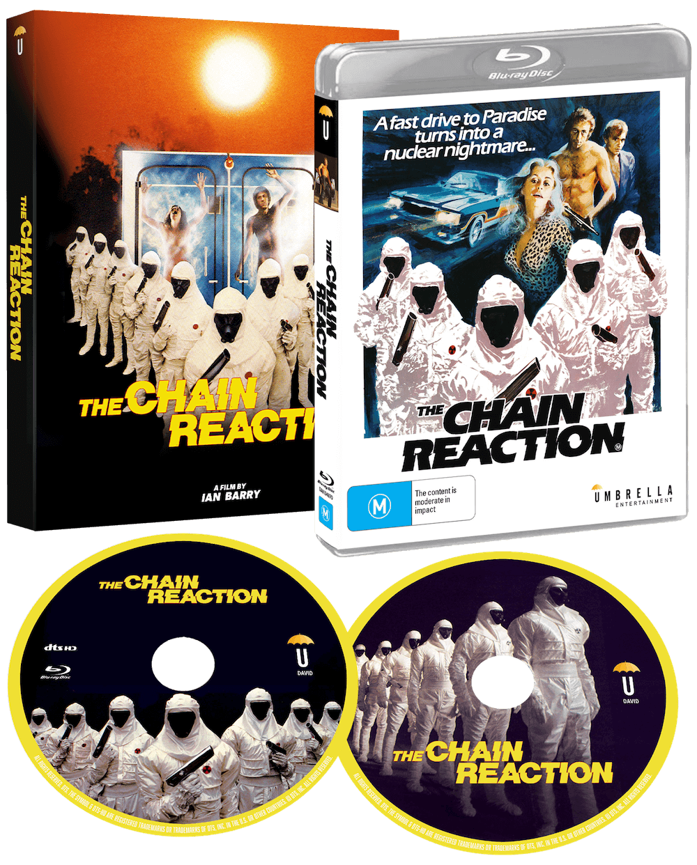 The Chain Reaction (1980) (Blu-ray +CD)