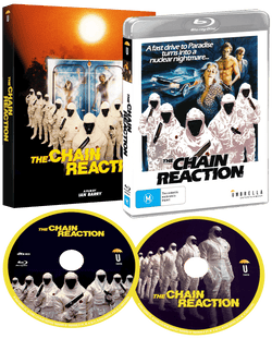 The Chain Reaction (1980) (Blu-ray +CD)