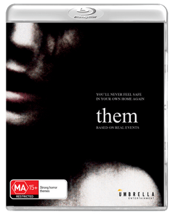 Them (Ils) (2006) Collector's Edition (Blu-Ray +Book +Rigid case +Slipcase +Poster +Artcards)