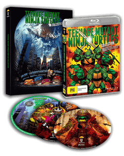 Teenage Mutant Ninja Turtles Collection - 3 Movies (3 Blu-Ray Discs) (1990, 1991, 1993)