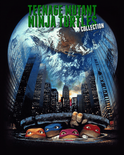 Teenage Mutant Ninja Turtles Collection - 3 Movies (3 Blu-Ray Discs) (1990, 1991, 1993)