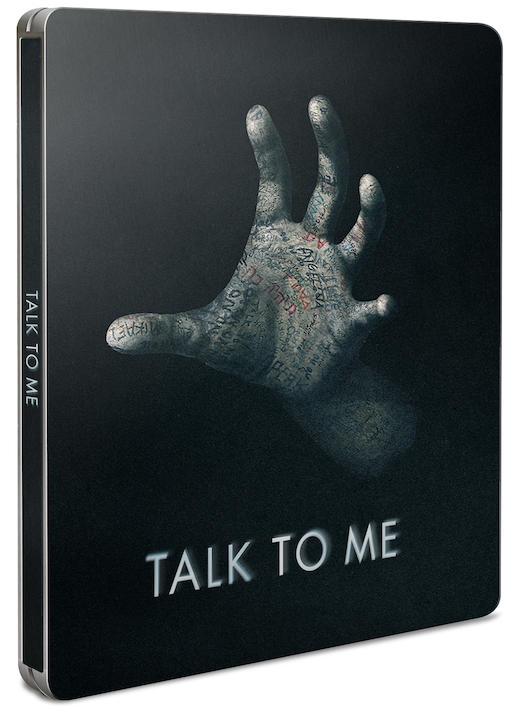 Talk To Me Collector's Edition (SteelBook +4K UHD +Blu-Ray +Rigid Case +Book +Artcards +Poster) (2023)