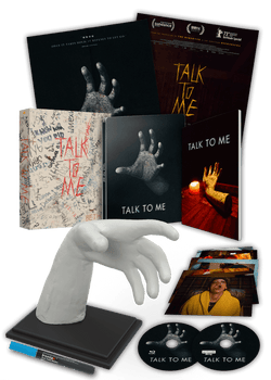 LET ME IN - Talk To Me Big Collector's Edition (+Hand +SteelBook +4K UHD +Blu-Ray +Rigid Case +Book +Artcards +Poster) (2023)