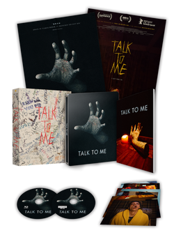 Talk To Me Collector's Edition (SteelBook +4K UHD +Blu-Ray +Rigid Case +Book +Artcards +Poster) (2023)