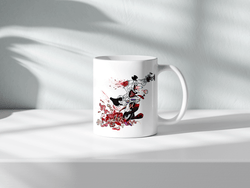 NEW! - Terrifier 'Let's Go!' Large Mug