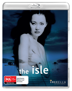 The Isle (2000) Collector's Edition (Blu-Ray +Book +Rigid case +Slipcase +Poster +Artcards)