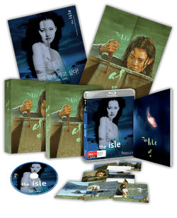 The Isle (2000) Collector's Edition (Blu-Ray +Book +Rigid case +Slipcase +Poster +Artcards)