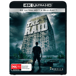 The Raid (2011) (UHD + Blu-ray)