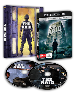 The Raid (2011) (UHD + Blu-ray)