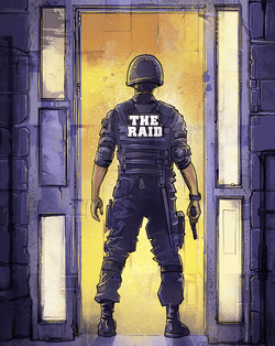 The Raid (2011) (UHD + Blu-ray)