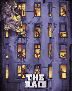 The Raid (2011) Collector's Edition (UHD + Blu-ray +Graphic Novel +Book +Rigid case +Slipcase +Posters +Artcards)