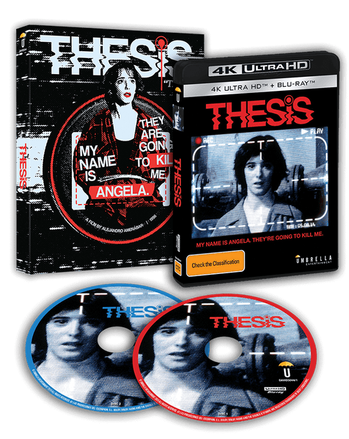 Thesis 4K (1996) (aka Tesis) 4K & Blu-ray