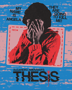 Thesis 4K (1996) (aka Tesis) Collector's Edition (4K +Blu-Ray +Book +Rigid case +Slipcase +Poster +Artcards)