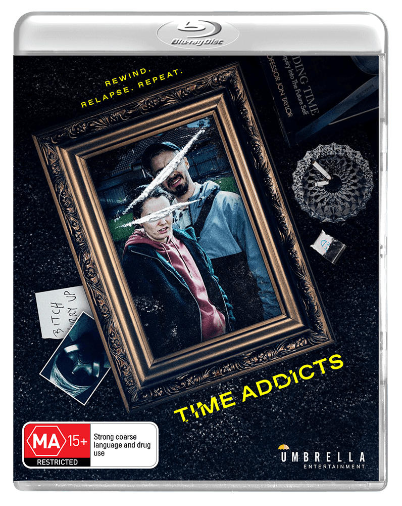Time Addicts (2023) (Blu-ray)