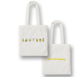Feed Your Machine - Tote Bag