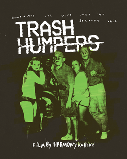 LITTLE DEVILS - Trash Humpers (2009) VHS Collector's Edition (Blu-Ray +VHS +Presskit +Book +Rigid case +Slipcase +Poster +Artcards)