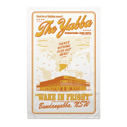 Wake In Fright Tea Towel