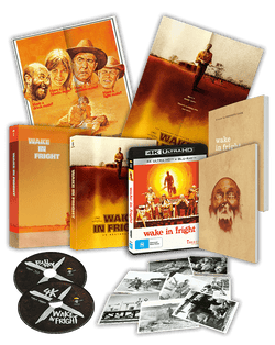 Wake In Fright (1971) 4K & Blu-ray Collector's Edition