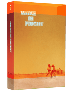 THE YABBA - Wake In Fright (1971) 4K & Blu-ray Collector's Edition