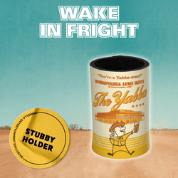 Wake In Fright Stubby Holder