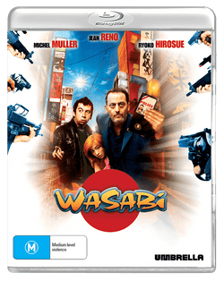 Wasabi (2001) Blu-ray