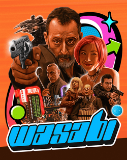 Wasabi (2001) Blu-ray Collector's Edition