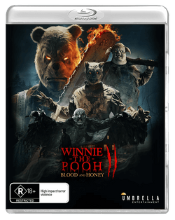 Winnie The Pooh: Blood And Honey 2 (2024) Collector's Edition (Blu-Ray +Kids Book +Rigid case +Poster +Artcards)