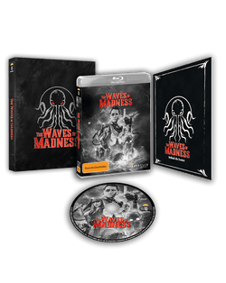 The Waves Of Madness (2024) Blu-ray