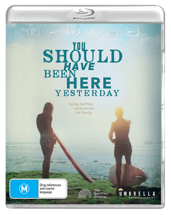 You Should Have Been Here Yesterday (2024) Blu-ray
