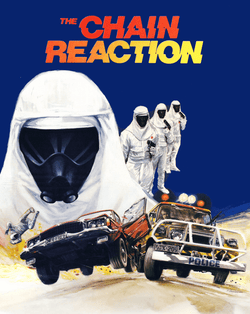 The Chain Reaction (1980) Collector's Edition (Blu-Ray +CD +Book +Rigid case +Slipcase +Poster +Artcards)