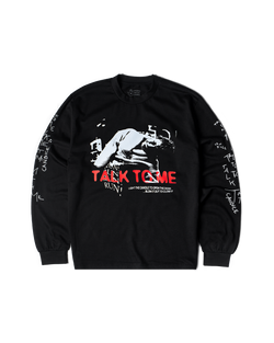 Talk To Me - Light The Candle Heavyweight LS Tee